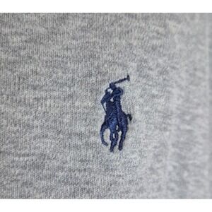 Ralph Lauren Mens Short Sleeve Polo Shirt XL Gray